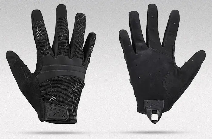 back and face of the Tactical Gloves "Rito"