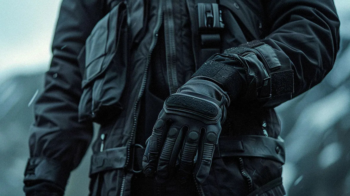 techwear gloves