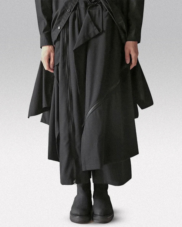 HAKAMA trousers ZW - CHARCOAL main image 1