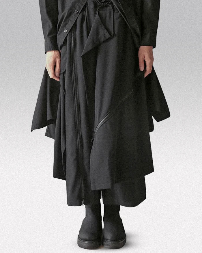 Techwear Hakama Pants 