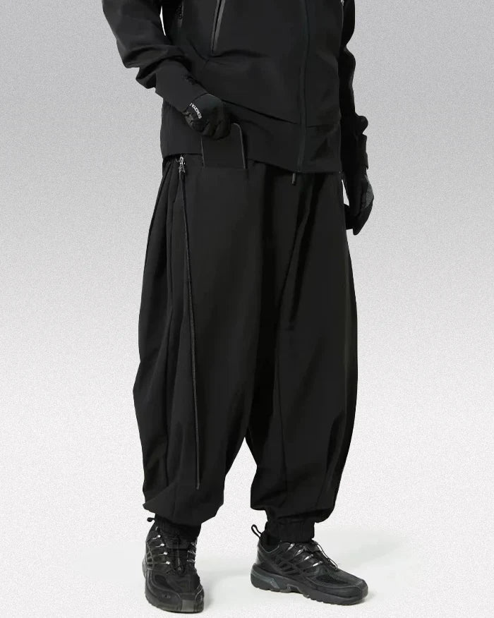 Techwear harem pants ’Nomatsu’ - TECHWEAR STORM™