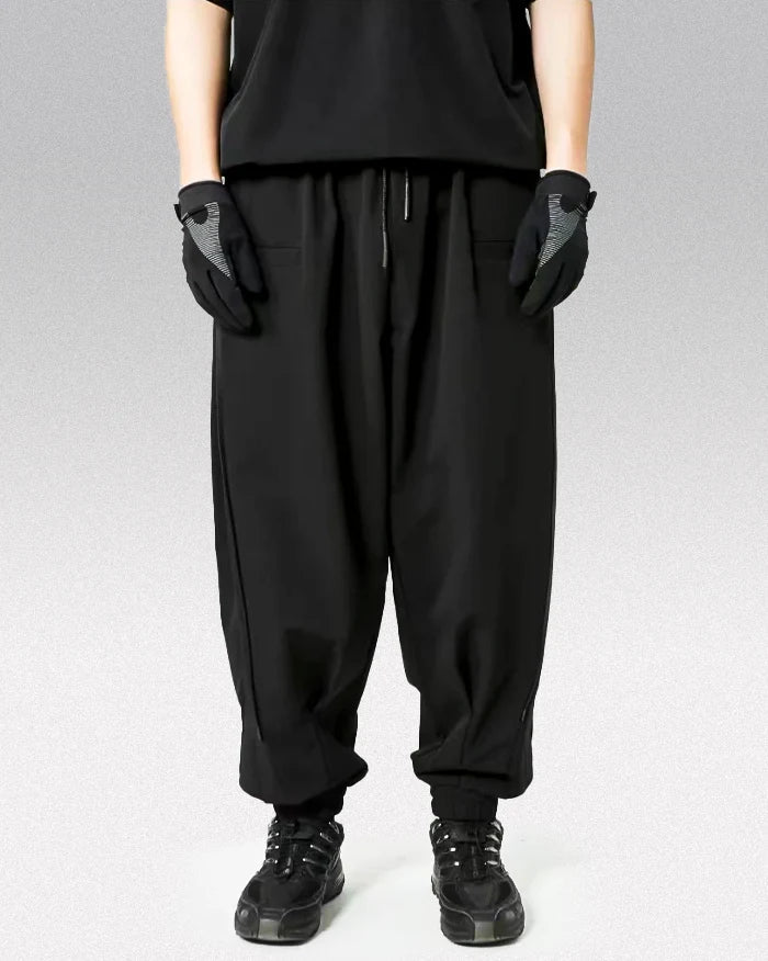 Techwear harem pants ’Nomatsu’ - TECHWEAR STORM™