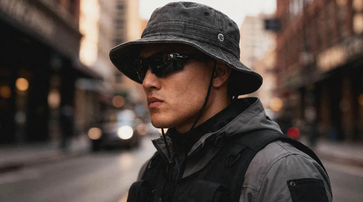 Techwear hat and full outfit from TECHWEAR STORM collection