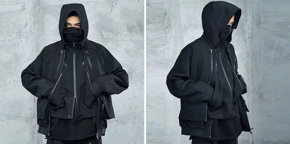 techwear storm jackets