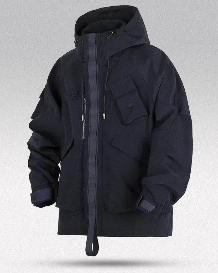 Techwear Jacket ’Sakibe’ - Navy blue / M