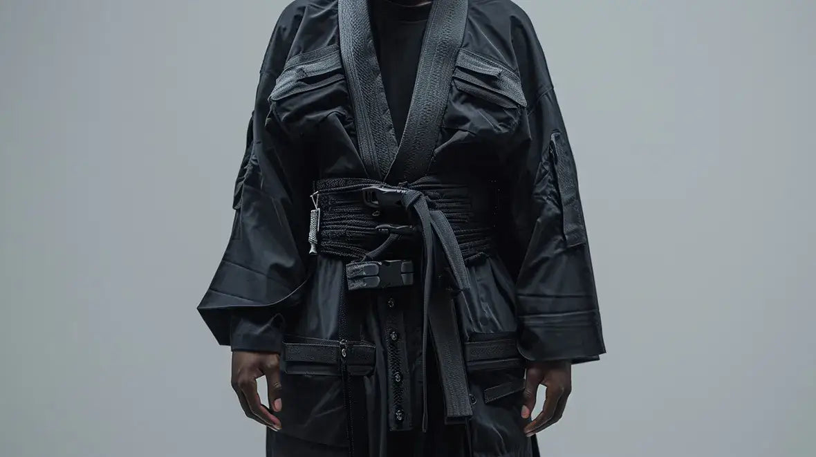 techwear kimono