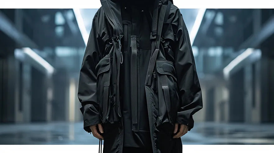 techwear kimono