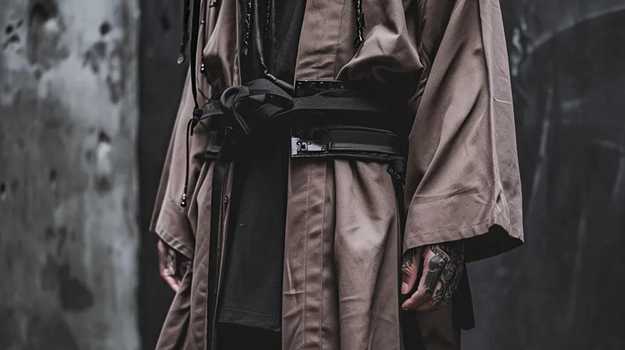 techwear kimono