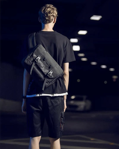 Techwear messenger bag ’Shinomaki’ - TECHWEAR STORM™