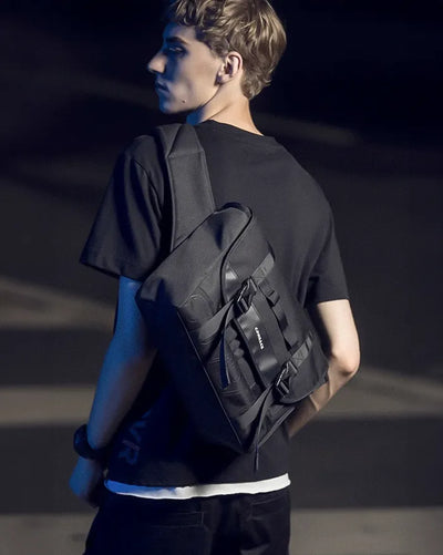 Techwear messenger bag ’Shinomaki’ - TECHWEAR STORM™