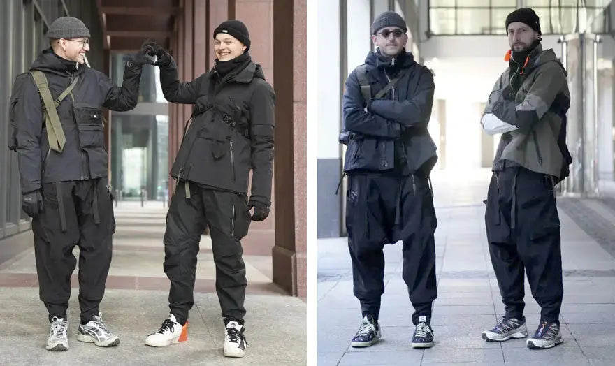 techwear outfits