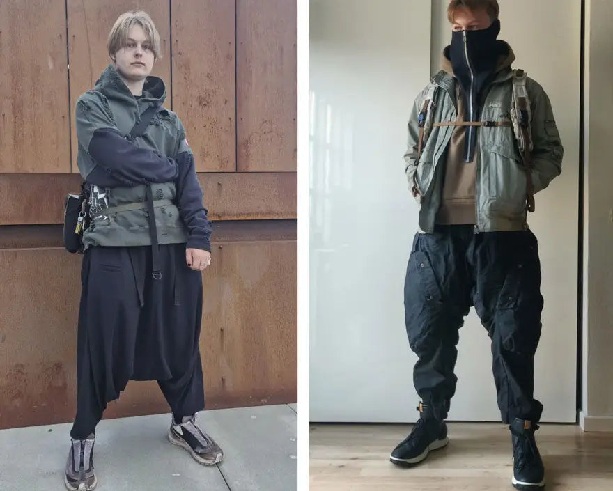 TECHWEAR outfits