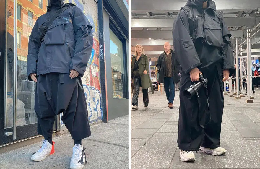 techwear outfits