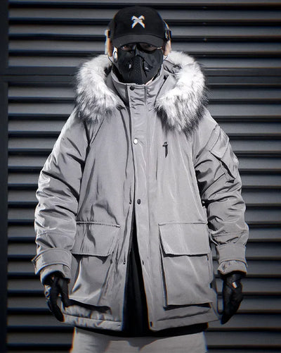 Techwear Parka ’Kazuka’ - TECHWEAR STORM™