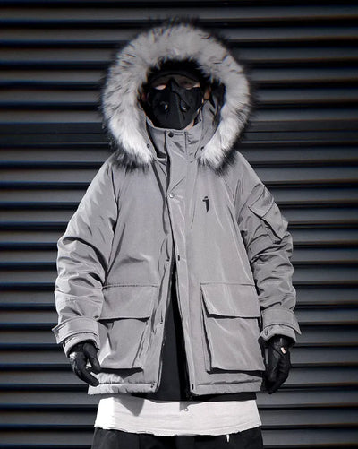 Techwear Parka ’Kazuka’ - TECHWEAR STORM™