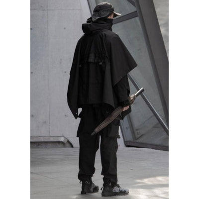 Techwear Poncho "Mura" - TECHWEAR STORM™