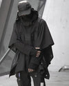 Techwear Poncho "Mura"