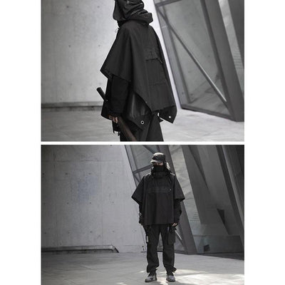 Techwear Poncho "Mura" - TECHWEAR STORM™