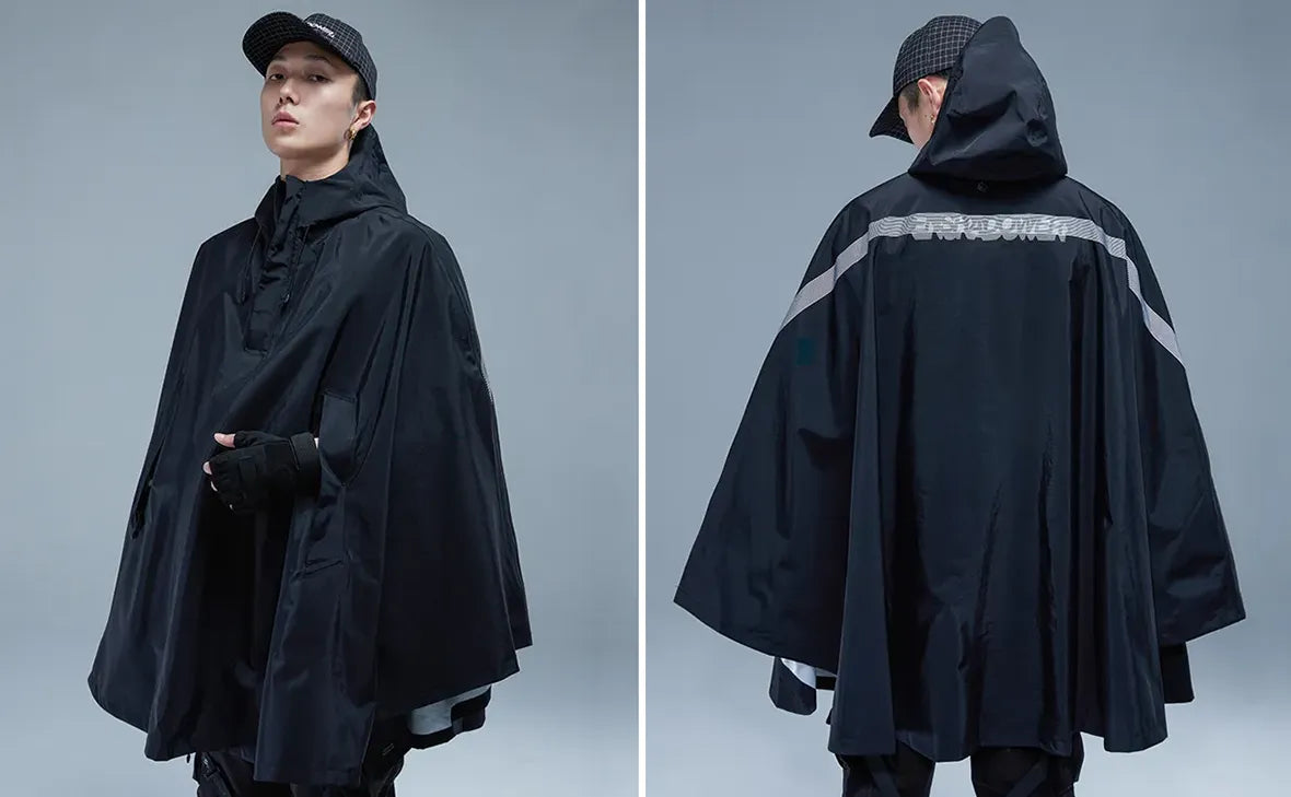 TechWear Poncho “Sendai”