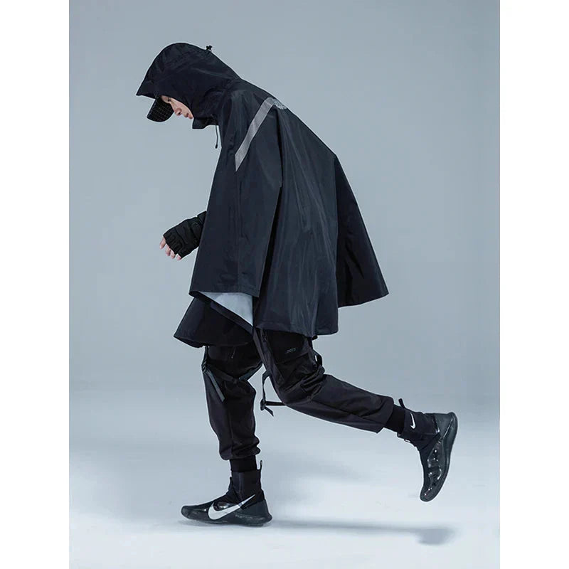 Techwear Poncho Sendai - TECHWEAR STORM™