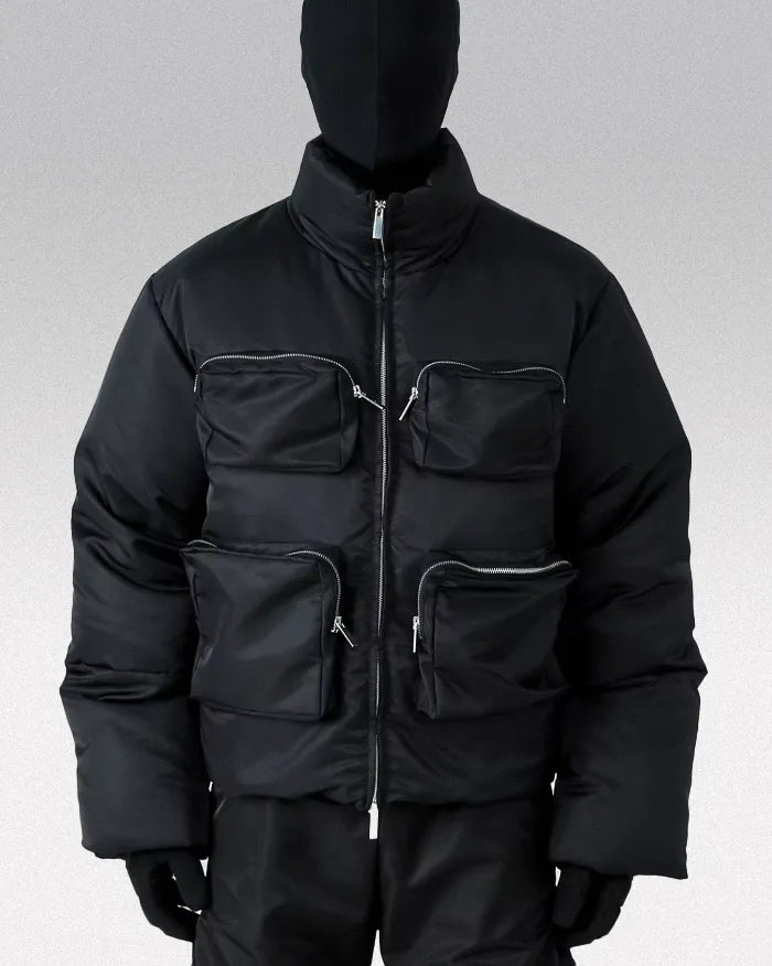 Techwear puffer jacket ’Nazawa’ - TECHWEAR STORM™