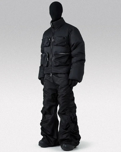 Techwear puffer jacket ’Nazawa’ - TECHWEAR STORM™