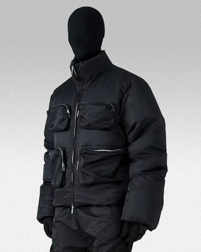 Techwear puffer jacket ’Nazawa’ - TECHWEAR STORM™