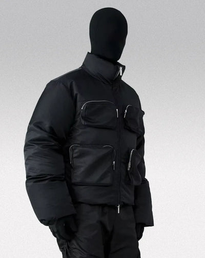 Techwear puffer jacket ’Nazawa’ - TECHWEAR STORM™