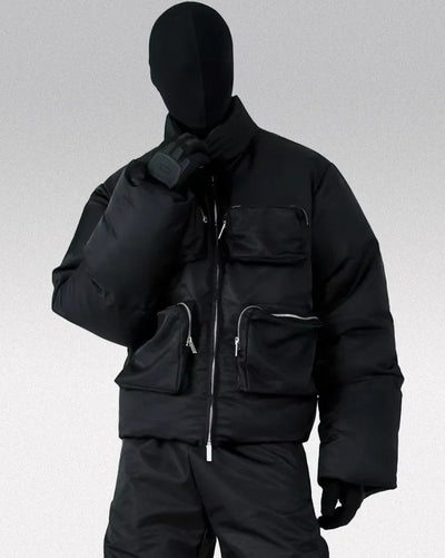 Techwear puffer jacket ’Nazawa’ - TECHWEAR STORM™