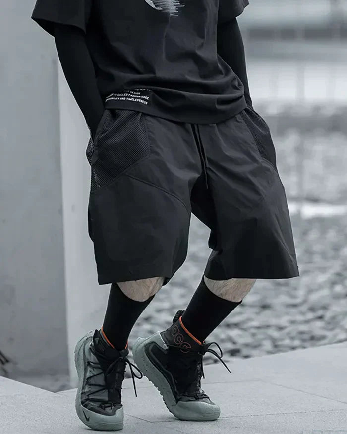 Techwear Shorts ’Ganju’ - STORM™