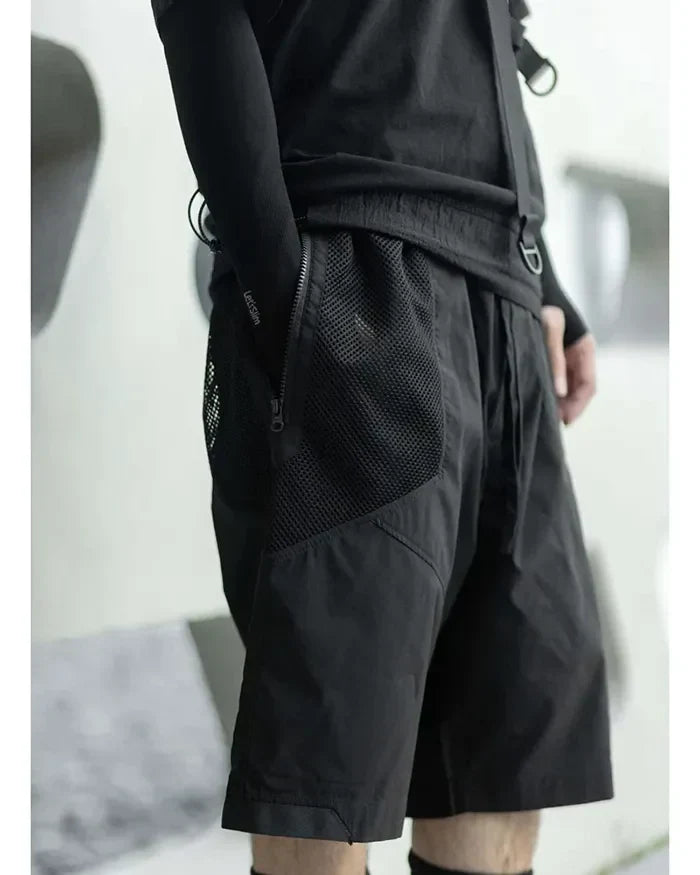 Techwear Shorts ’Ganju’ - STORM™