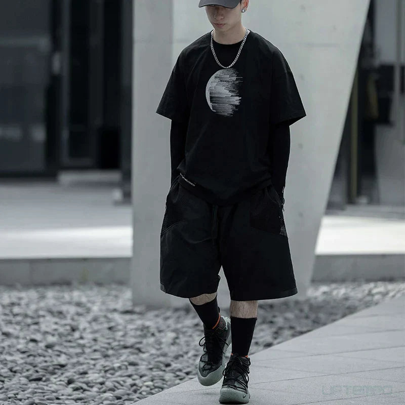 Techwear Shorts ’Ganju’ - STORM™