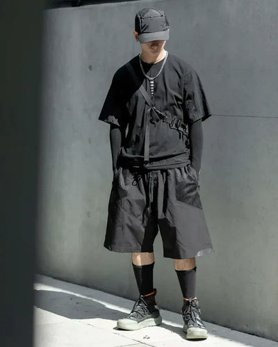 Techwear Shorts ’Ganju’ - STORM™