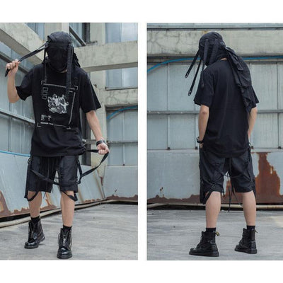 "Kotetsu" Techwear Shorts - TECHWEAR STORM™