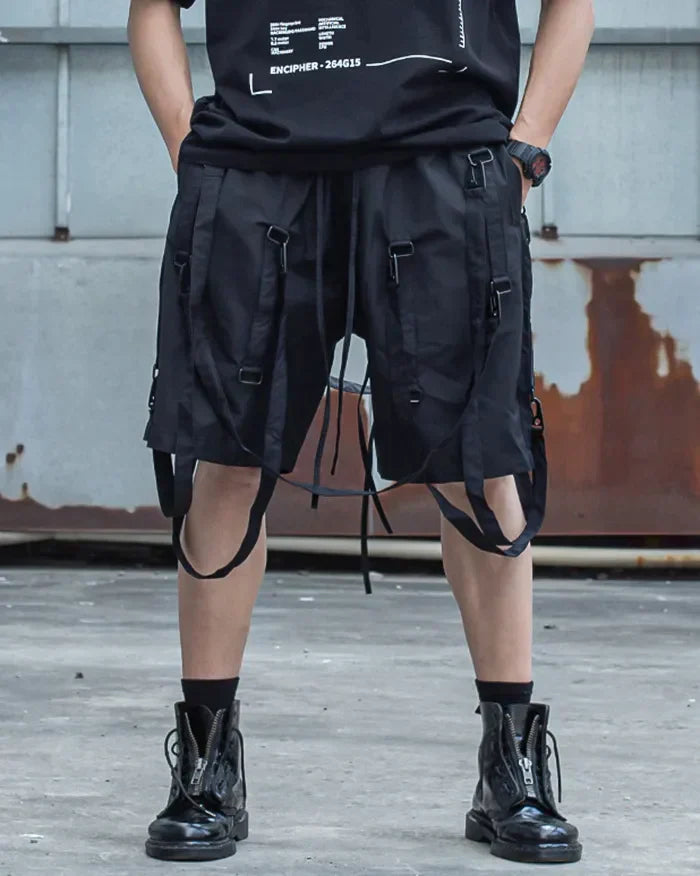 Techwear Shorts ’Kotetsu’ - STORM™