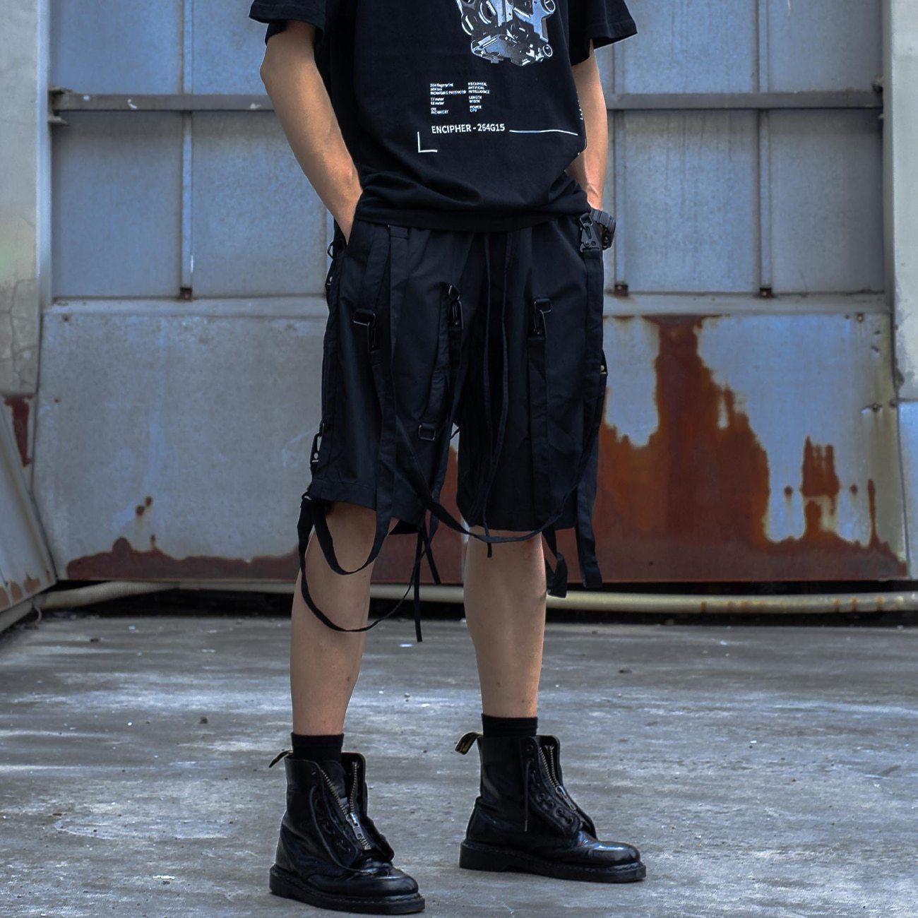 "Kotetsu" Techwear Shorts - TECHWEAR STORM™