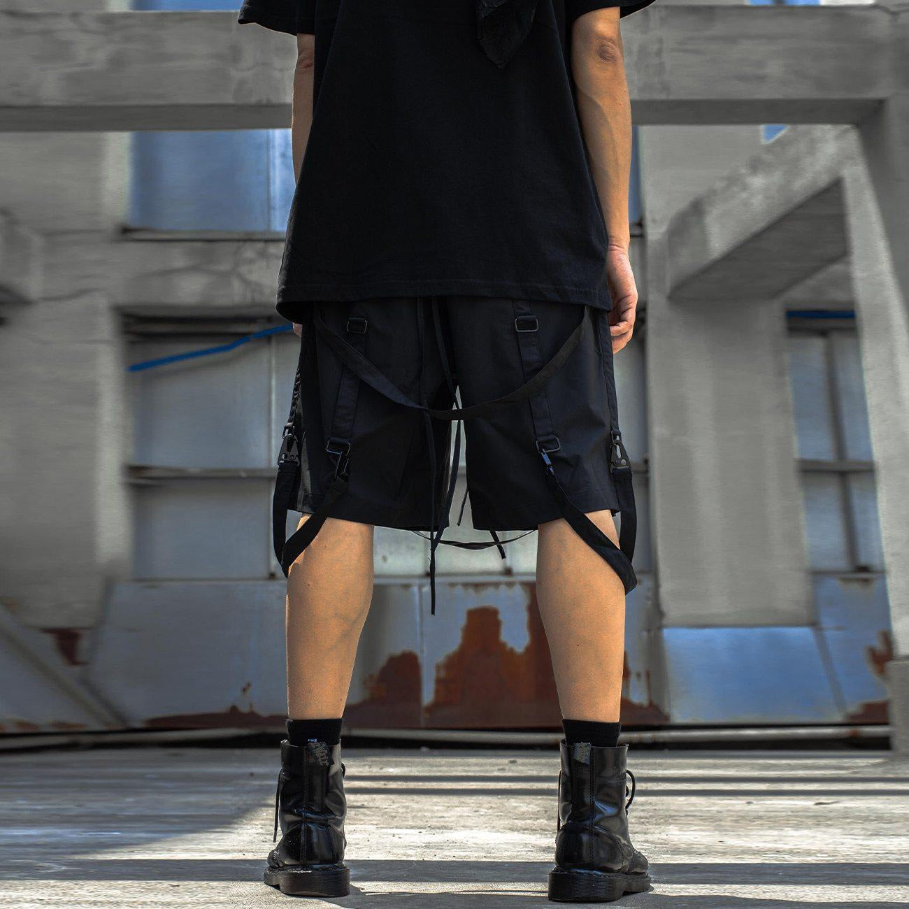 "Kotetsu" Techwear Shorts - TECHWEAR STORM™