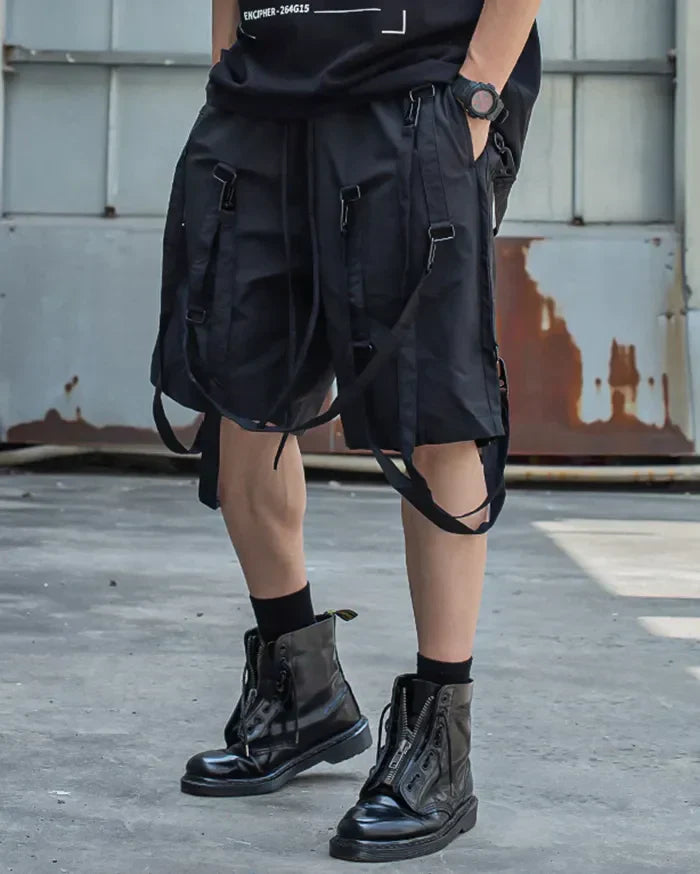 Techwear Shorts ’Kotetsu’ - STORM™