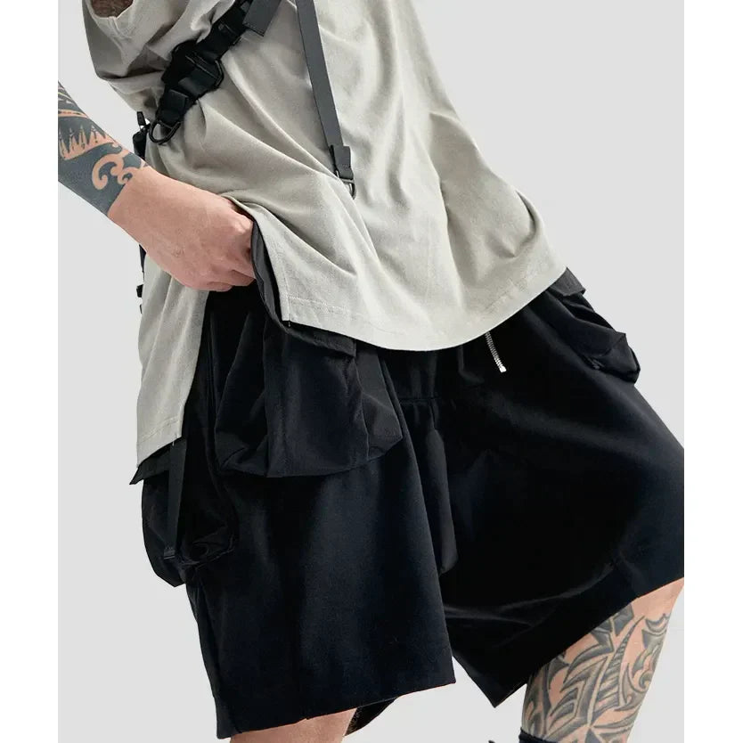 Techwear Shorts ’Maki’ - STORM™