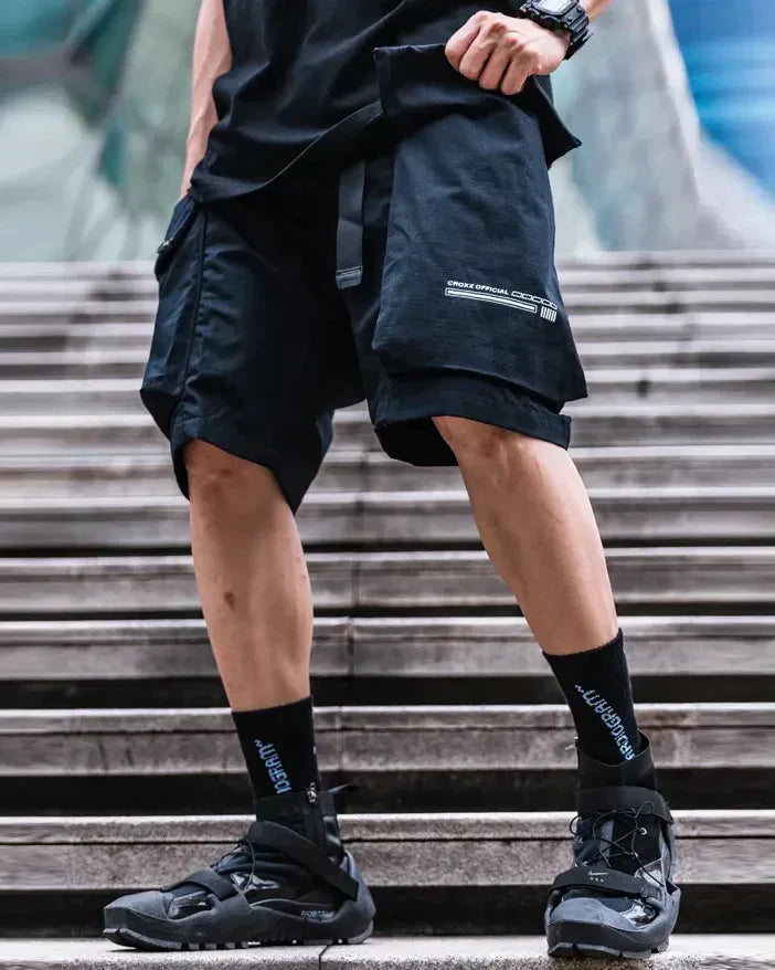 Techwear Shorts ’Mizuiro’ - STORM™