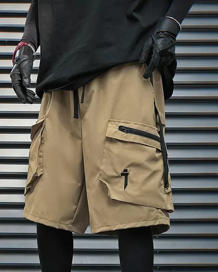 Techwear Shorts ’Oishi’ - STORM™