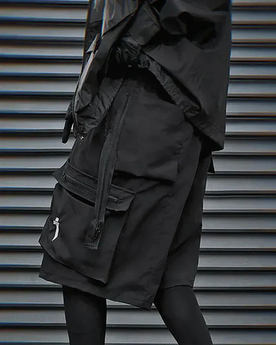 Techwear Shorts ’Oishi’ - STORM™