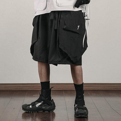 "Shiba" Techwear Shorts - TECHWEAR STORM™