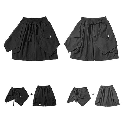 "Shiba" Techwear Shorts - TECHWEAR STORM™