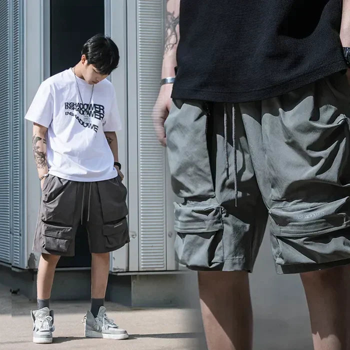 Techwear Shorts ’Tsufusa’ - STORM™