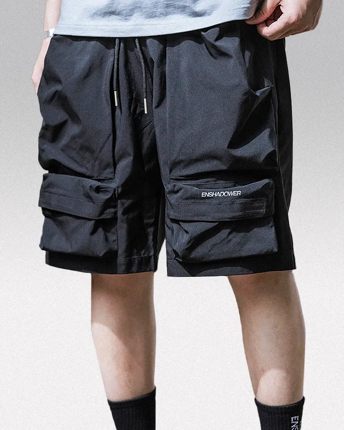 Techwear Shorts ’Tsufusa’ - TECHWEAR STORM™