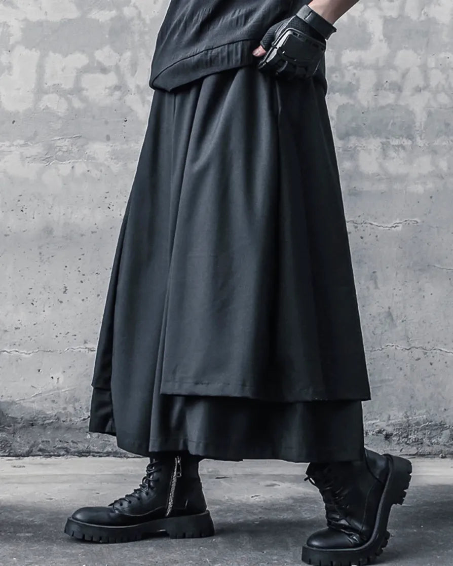 Techwear Skirt "Funa"