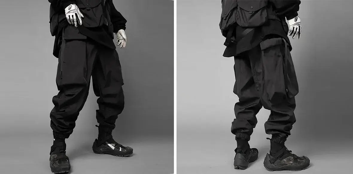 “Shinji” TechWear Cargo Pants