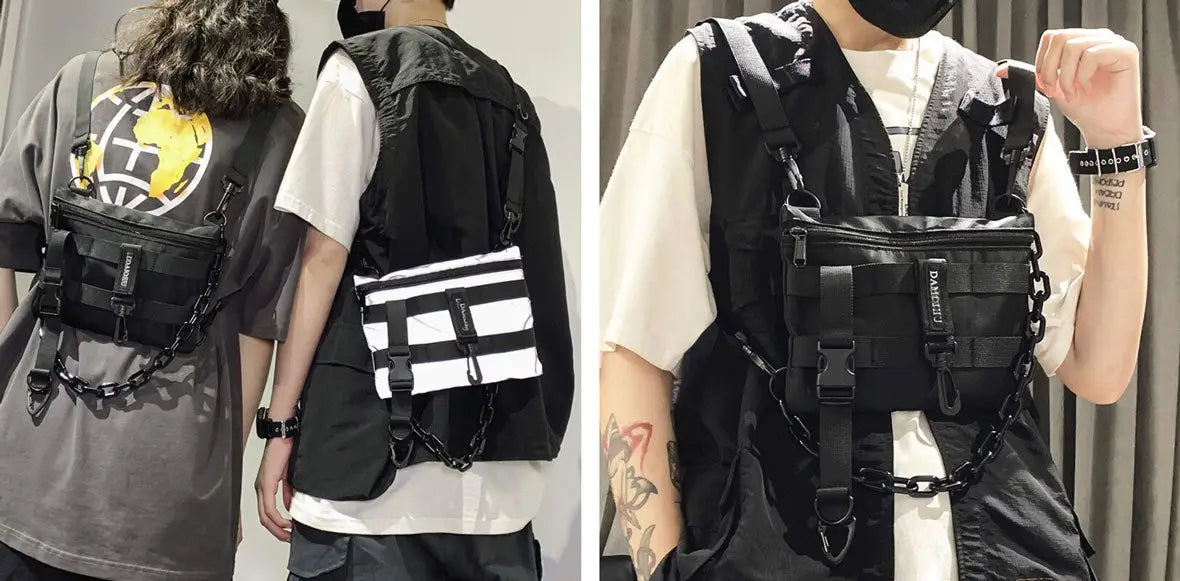 techwear chest bags