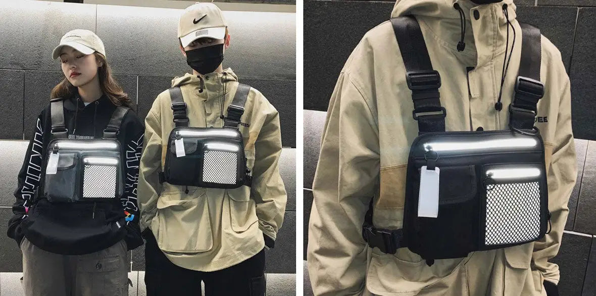 techwear chest bags